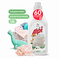 GRASS Гель-концентрат для стирки детских вещей "ALPI" (флакон 1,8л) 1шт./6шт. 125732